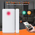 Miniatyrbillede 2 af 3: Tuya Zigbee Smart Dør Sensor Stue Trådløs Batteridrevet