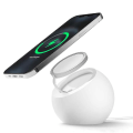 Miniatyrbillede 3 af 5: Oplader Stand Holder Iphone Mini Silikonbold Form Opladning