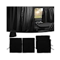 Miniatyrbild 1 av 5: Fokelyi Bilgardin 3-delars Set, 140x80cm, 65x85cm, Svart