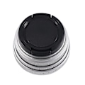 Miniatyrbillede 3 af 5: 25mm F1.8 -c Tv-objektiv/cctv-objektiv til 16mm C-mount-kamera - manuelt fokusobjektiv - sølv