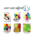 Miniatyrbilde 3 av 5: Store Hydrogel-perler i stor størrelse, 3-4 cm, krystalljord, vannkuler