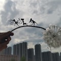 Miniatyrbillede 3 af 5: Have Dandelions og feer dans sammen i haven P1