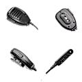 Pikkukuva 3 / 5: PTT-mikrofonkaiutin -uv9r Uv9r -a58 A58 Uv-xr Gt-3wp -9700 Uv-9r Plus Radio Walkie Talkie