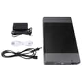 5.25 tum USB 2.0 SATA Externt Optisk Enhet Chassi Box Adapter för XP för PC EU-kontakt