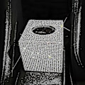 Miniatyrbilde 4 av 4: Firkantet Vevboks Bling Bling Krystall Rhinestone Vevbeholder Skinnende Vev Oppbevaringsboks Mote Skrivebordsdekorasjon Vev Organizer For Bil Hjem