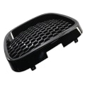 Miniatyrbilde 5 av 5: Frontgrill til bil, nyre, hette for Mk2 1p 2006-2009, erstatningsdeler til eksteriør (blank svart)