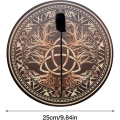 Miniatyrbilde 4 av 5: Sjamantromme, sjaman trommer for voksne | Pirat Instrument Sh
