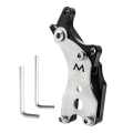 Miniatyrbillede 2 af 5: Skivebremseadapter, cykel V-bremse til skivebremse konverteringsadapter Heavy Duty 160/180/203mm Bag D