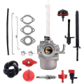 Pikkukuva 1 / 4: 796122 Kaasutin Briggs & Stratton 793161 696737 794593 20e114 20m107 20m114 20c114 20m214 Sarja Ariens Mtd Cub Cadet Lumilinko Lumilinko Tra