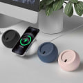 Miniatyrbilde 5 av 5: Laderstativholder Iphone Mini Silikon Ball Shape Lading