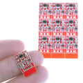 Miniatyrbillede 2 af 5: 100 stk. Ttp223 Touch Key Switch Modul Touching Button - Låsning/Ingen Låsning Kapacitive Kontakter Singl