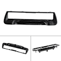 Miniatyrbillede 2 af 5: Bagagerumsarmlehn Kopholder Surround Trim Sæt Sort Tilpasning Til- A6 / A7 2011-2016 8p0885995b 6ps / 4g88632
