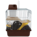 Miniatyrbillede 3 af 3: Hamster tilbehør Hamster rejsebur Hamster habitat Hamster akvarium Hamster gemmested