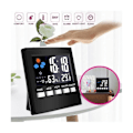 Miniatyrbilde 2 av 5: Værklokke Fargeskjerm Digital Display Termometer Fuktig