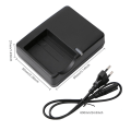 Miniatyrbillede 1 af 5: Lc E5e Batterilader Til 450d 1000d Lp E5 Lithium Batteri Eu Stik