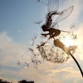 Miniatyrbillede 5 af 5: Have Dandelions og feer dans sammen i haven P1