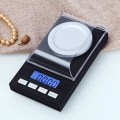 Pikkukuva 2 / 2: Elektroninen vaaka 50g/0.001g Digitaalinen vaaka Taskuvaaka 50g Kalibrointi W Lcd Di