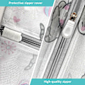 Miniatyrbillede 2 af 5: Mesh Vasketøj til Delikate, 3 Stk Fine Mesh Vaskepose til Lingeri, BH, Und 3 pieces of medium size 40*50