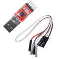 Pikkukuva 4 / 5: Cp2102-moduuli USB-TTL-sarjaliikenne UART STC-latauskaapeli Super Brush Line -päivitys A-tyypin USB - USB 5p