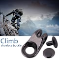 Pikkukuva 3 / 5: 20x Boot Lace Hooks Lace Fittings Buckles With Rivets For Repair/camp/hike/climb (grey)