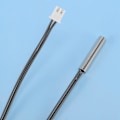 Miniatyrbillede 5 af 5: Ntc 10k Ohm Vandtæt Digital Termisk Temperaturføler Probe 1m