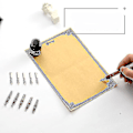 Miniatyrbillede 4 af 5: Kalligrafi Pen Set - Fountain Dip Pen Og Blæk Pen Med 10 Nibs Dobbelt Pol