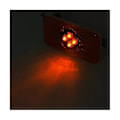 Miniatyrbillede 4 af 5: 5 stk. 24v Bil Lastbil Led Side Markør Lys Indikator Lampe 4 Led Til Lastbiler Fm/
