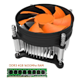 Miniatyrbild 2 av 5: Ddr3 4gb Ram-minne + 115x Kylare 1600mhz 240 Stift Pc3-12800