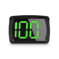 Miniatyrbillede 1 af 5: Den nyeste Gps Hud digitale speedometer Plug And Play Alle biler Stor skrift Kmh Mph Biltilbehør