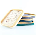 Miniatyrbillede 5 af 5: 76 Slots Ring Display, Ring Holder Showcase For Store Displa