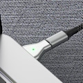 Miniatyrbillede 3 af 5: USB C-adapter Type C til MagSafe 2-adapter til MacBook-opladerkonverter