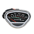 Miniatyrbillede 1 af 5: Motorcykel Speedometer 100km/h Tacho Odometer Instrument Til Dax 70