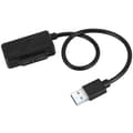 USB 2.0 till Mini SATA II 7+6 stift 13 stift adapterkabel för slimline laptop CD/DVD-ROM-enhet