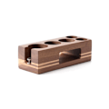 Miniatyrbilde 3 av 5: Kaffe Tamper Holder Tre Fylling Støtte Base Espresso Tampering Matte Stasjon Stativ For Barista Cof