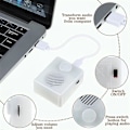 Miniatyrbilde 2 av 5: 16M Lydboks for Plysjdyr, 960 Sekunders Trykknapp Lydboks, USB Stemmeboks Spilleknapp Enhet