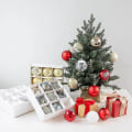 Miniatyrbillede 2 af 5: Julekugleophæng Dekorationer Kugler Julefest Ophængsdekorationer Julepynt Til Nyt