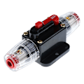 Miniatyrbillede 3 af 5: Dc 12v-24v Bil Audio Online Manuel Nulstilling Afbryder Sikring 30 Amp