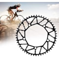 Miniatyrbillede 4 af 5: Cykelkæde hjul, 52t 130bcd cykel single speed klinge til de fleste cykler racercykel mountainbike
