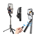 Miniatyrbillede 2 af 5: Gimbal Stabilisator Selfie Stick Foldbar Trådløs Stativ Med Bluetooth Udløser Monopod Til Ios Og Android