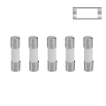 Pikkukuva 2 / 3: 5 kpl 5x20mm 6.3a hidaspuhallus keraaminen sulake T6.3a 250v