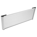 Miniatyrbillede 2 af 2: Blank dørnavneskilt afdeling kontordørskiltplade aluminiumsdørskiltplade