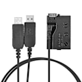 Pikkukuva 1 / 5: Lp-e8 DC-liitin USB-virtalähdesovitin, akkuadapteri, kameran laturi, Canon Rebel T3i T2i T4i T5i Eos 600d 550d 650d 700d Kiss X5 X4 X6