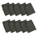 Pikkukuva 2 / 5: Pyyhe 2-pakkaus 30x90CM Viilentävä pyyhe Hiki Pyyhe Pää Kaula Kylmä Pyyhe Pehmeä Hengittävä Kylmä Pyyhe Jooga Golf Kuntosali Dark gray