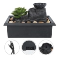 Miniatyrbillede 2 af 4: Plantepotter Indendørs Planter Løb Vand Dekor Feng Shui Springvand Ornament Bordplade Springvand Dekor Springvand Fengshui Dekoration