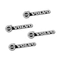 4 stk. Bilsticker til Volvo - Lyd Stickers, Interiør Stickers, Små Dekorative Stickers