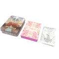Pikkukuva 1 / 5: Iron Box The Rose Oracle Card Tarot Prophecy Divination Deck Party Game W/manual