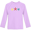Miniatyrbild 1 av 5: Flickors långärmad rash vest UV-skydd rash top snabbtorkande rash guard 3-12 år