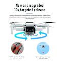 Miniatyrbillede 4 af 5: Drone Airdrop til Mini 2/2 Se/mini Se Drone til fiskeri Drop, bryllupsscene