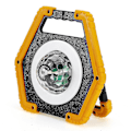 Miniatyrbild 2 av 5: 30w LED COB Arbetslampa Spotlight Söklampa Flood Light Utomhus Camping Lykta 2 Lägen Scenlampa