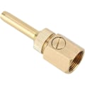 Miniatyrbilde 1 av 5: Messing Universal Justerbar Fontenedyse Rett Fontene